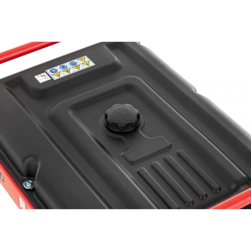 Hahn & Sohn 9178 - Benzin-Stromgenerator HGG 5500 X-H 5500W