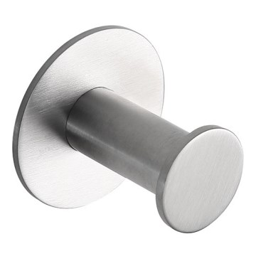 Haken 4,5x4,5 cm Edelstahl/silber