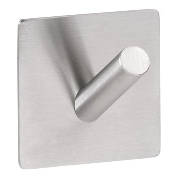 Haken 4,5x4,5 cm Edelstahl/Silber