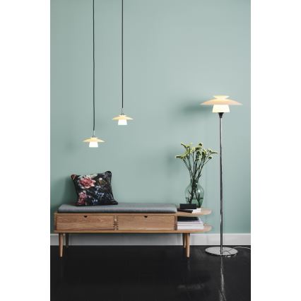 Halo Design 733644 - Hängeleuchte mit Kabel SCANDINAVIA 1xG9/28W/230V Ø 20 cm weiß