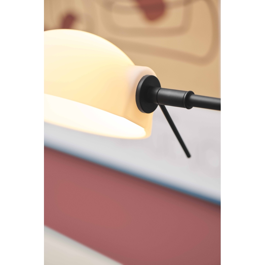 Halo Design 740215 - Wandleuchte KJOBENHAVN 1xG9/28W/230V schwarz