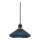 Halo Design 744060 - Pendelleuchte an Kabel PARIS 1xG9/28W/230V Ø 24 cm blau/messing/eiche