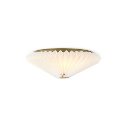 Halo Design 745081 - Wandleuchte PARIS 3xG9/28W/230V Ø 40 cm weiß/Messing/Eiche