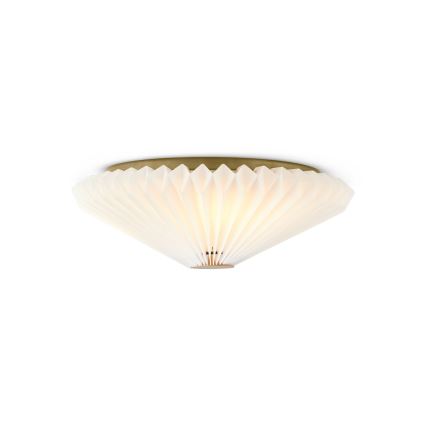 Halo Design 745098 - Wandleuchte PARIS 4xG9/28W/230V Ø 50 cm weiß/messing/eiche