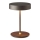 Halo Design 745791 - LED-dimmbare, aufladbare Tischleuchte ON THE MOVE LED/2,5W/4000 mAh Grau/Holz