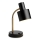 Halo Design 746927 - Tischlampe VOGUE 1xE27/40W/230V schwarz/Messing