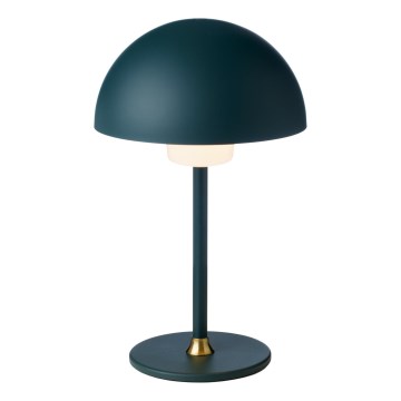 Halo Design 747580 - Dimmbare, wiederaufladbare LED-Tischleuchte MOON LIGHT LED/2,7W/2600 mAh grün