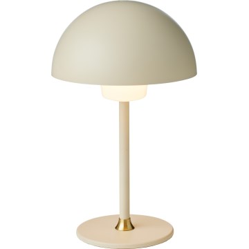 Halo Design 747597 - LED-dimmbare, wiederaufladbare Tischlampe MOON LIGHT LED/2,7W/2600 mAh cremefarben