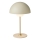 Halo Design 747597 - LED-dimmbare, wiederaufladbare Tischlampe MOON LIGHT LED/2,7W/2600 mAh cremefarben