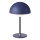 Halo Design 747603 - LED dimmbare, wiederaufladbare Tischlampe MOON LIGHT LED/2,7W/2600 mAh blau
