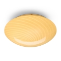 Halo Design 748693 - Deckenleuchte CANDY 1xE27/40W/230V Ø 30 cm beige