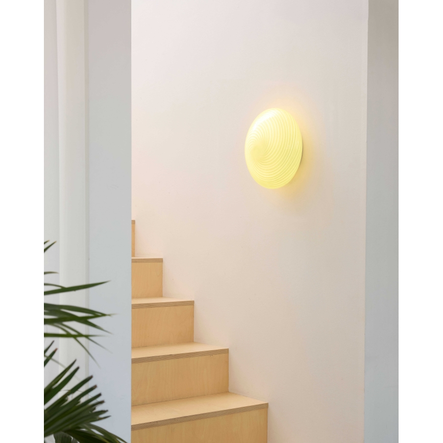 Halo Design 748693 - Deckenleuchte CANDY 1xE27/40W/230V Ø 30 cm beige/messing