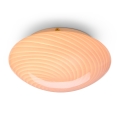 Halo Design 748709 - Deckenleuchte CANDY, 1x E27/40W/230V, Ø 30 cm, rosa