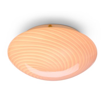 Halo Design 748709 - Deckenleuchte CANDY, 1x E27/40W/230V, Ø 30 cm, rosa