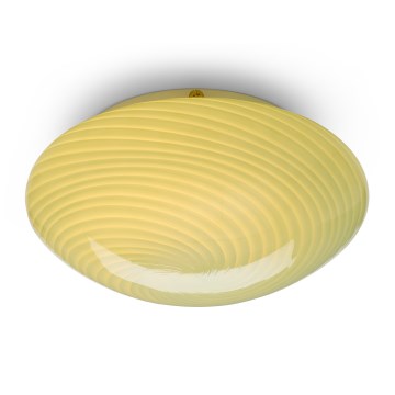 Halo Design 748747- Deckenleuchte CANDY 1xE27/40W/230V Ø 30 cm grün