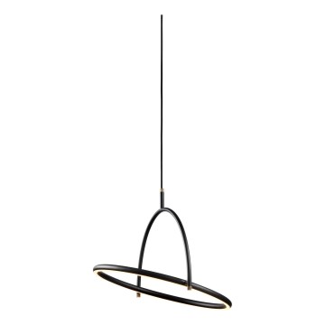Halo Design 749539 - LED-dimmbare Pendelleuchte TILT, an Kabel, LED/40W/230V, Ø 40 cm, schwarz