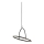 Halo Design 749539 - LED-dimmbare Pendelleuchte TILT, an Kabel, LED/40W/230V, Ø 40 cm, schwarz