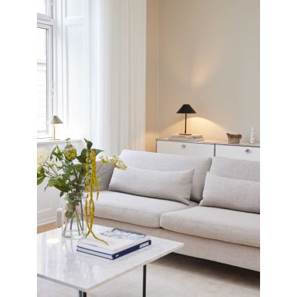 Halo Design 800803 - LED-dimmbare, wiederaufladbare Außen-Tischleuchte HYGGE LED/3W/4000 mAh IP54 schwarz