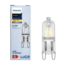 Halogenlampe Philips G9/42W/230V