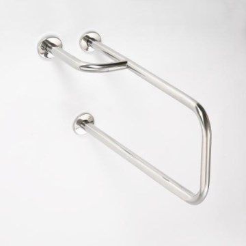 Haltegriff 23,5 x 38 cm, Edelstahl/silber