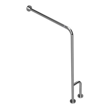 Haltegriff 23x86,6 cm, Edelstahl/silber