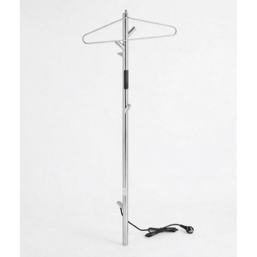 Halterung für elektrischen Handtuchtrockner 45x12,2 cm Edelstahl