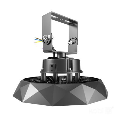 Halterung für industrielle HIGHBAY-Leuchte, schwarz