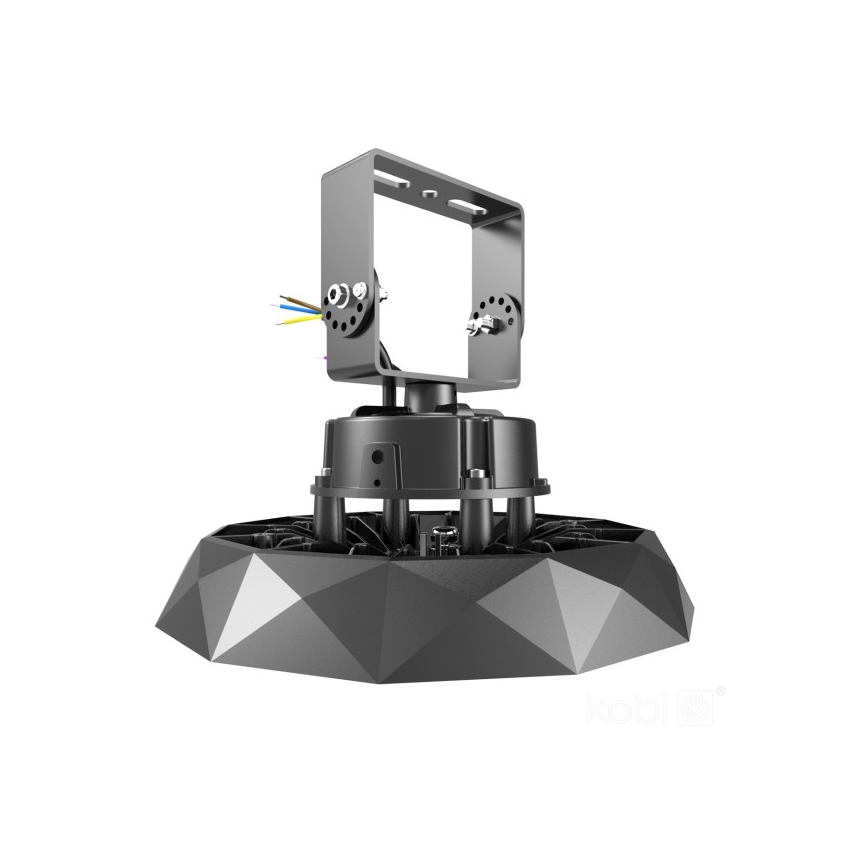 Halterung für industrielle HIGHBAY-Leuchte, schwarz