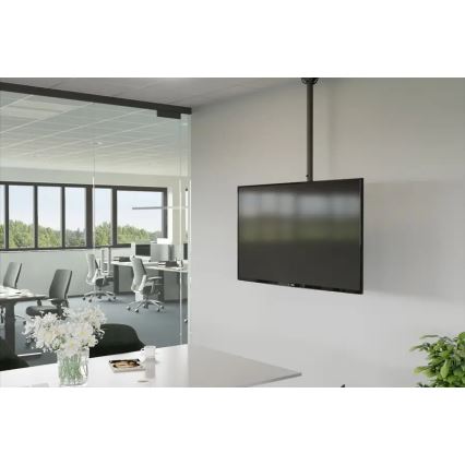 Hama - Deckenhalterung für TV schwenkbar 32-65" schwarz