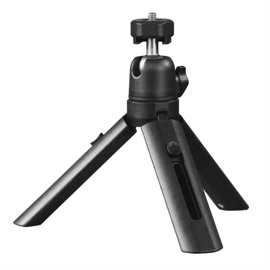 Hama – Dimmbares LED-Ringlicht mit Stativ LED/5,8W/5V d 17 cm + Fernbedienung