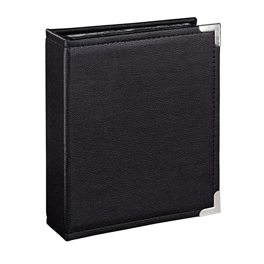 Hama – Fotoalbum 13,5x17 cm 100 Seiten schwarz