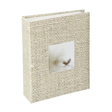 Hama – Fotoalbum 16x20 cm 100 Seiten beige