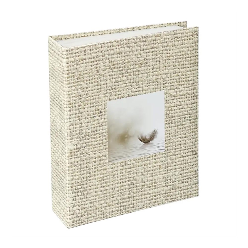 Hama – Fotoalbum 16x20 cm 100 Seiten beige