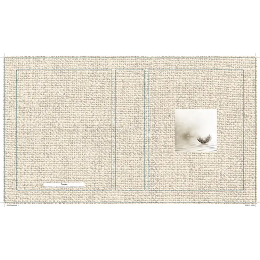 Hama – Fotoalbum 16x20 cm 100 Seiten beige