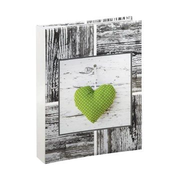 Hama – Fotoalbum 17,5x23 cm 100 Seiten Herz