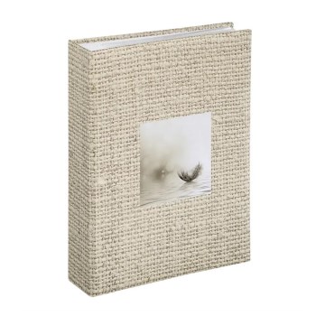 Hama – Fotoalbum 19x25 cm 100 Seiten beige