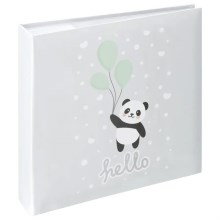 Hama – Fotoalbum 22,5x22 cm 100 Seiten Panda