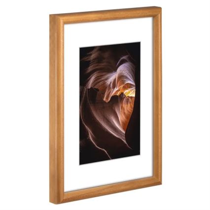 Hama – Fotorahmen 10x15 cm braun