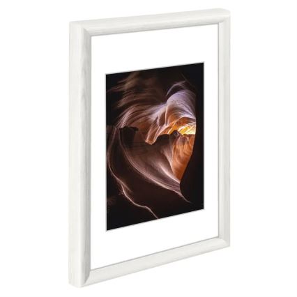 Hama – Fotorahmen 10x15 cm weiß