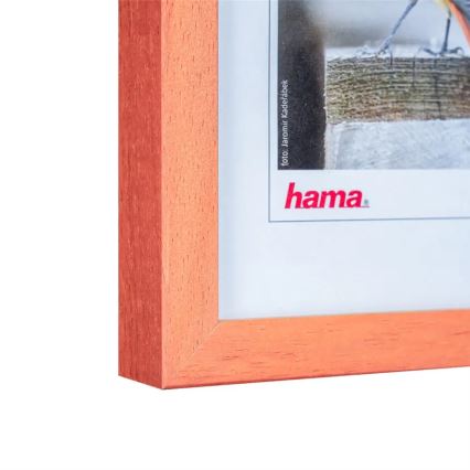 Hama – Fotorahmen 13x18 cm Kiefer/Braun