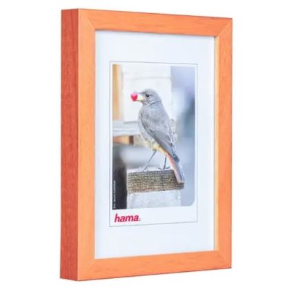 Hama – Fotorahmen 13x18 cm Kiefer/Braun