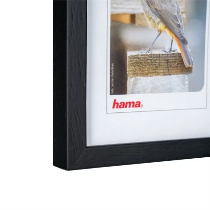 Hama – Fotorahmen 13x18 cm Kiefer/schwarz