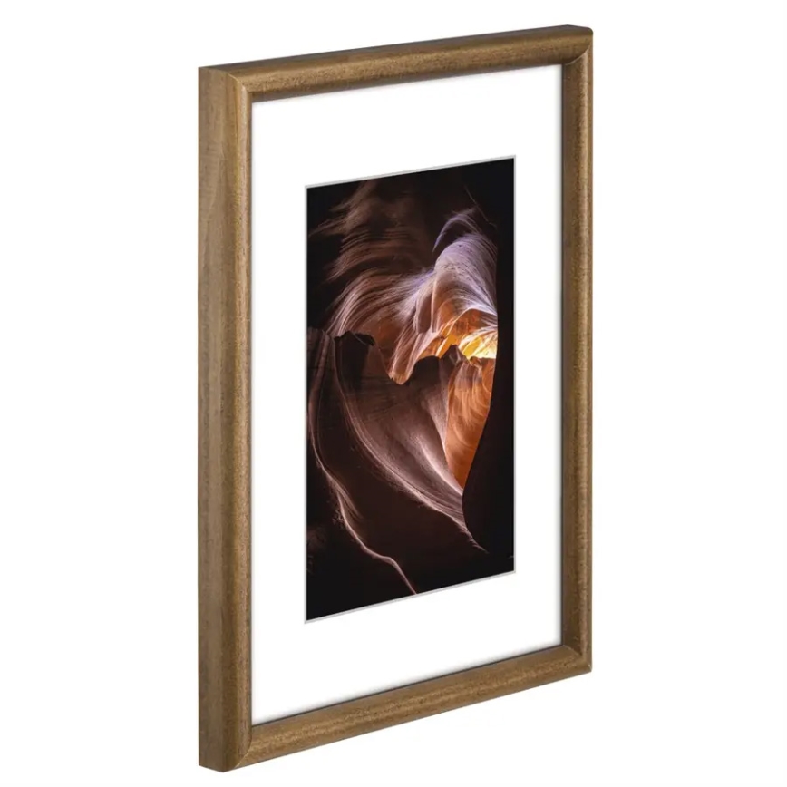Hama – Fotorahmen 15x20 cm braun