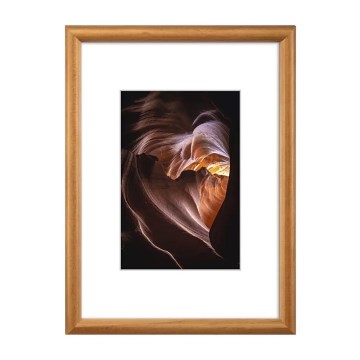 Hama – Fotorahmen 15x20 cm braun