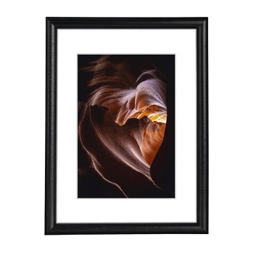 Hama – Fotorahmen 15x20 cm schwarz