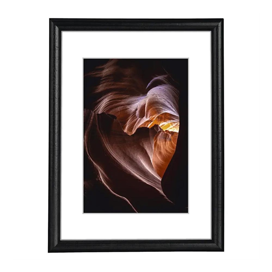 Hama – Fotorahmen 15x20 cm schwarz