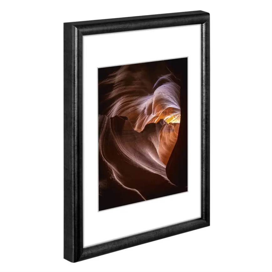Hama – Fotorahmen 15x20 cm schwarz