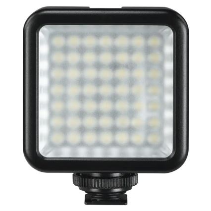 Hama - LED Dimmbares Licht für Telefone, Kameras und Videokameras LED/5,5W/2xAA