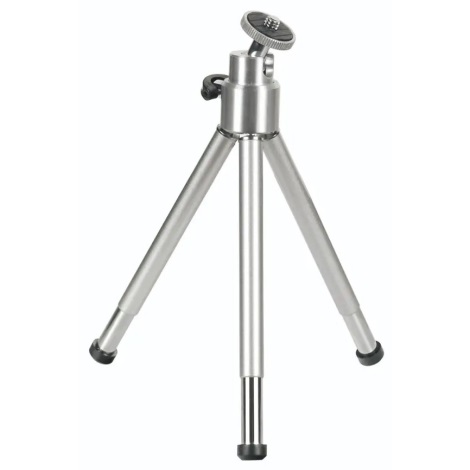 Hama - Mini-Stativ aus Metall für Kameras 21 cm