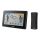 Hama - Wetterstation mit Farb-LCD-Anzeige 3xAAA/2xAAA  schwarz